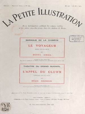 cover image of Le voyageur